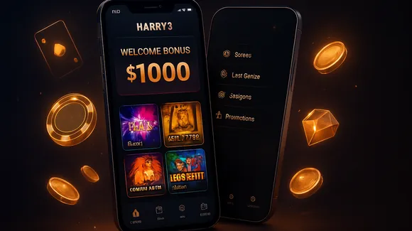 Harrys Casino Mobile App