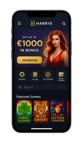 Harrys Casino App