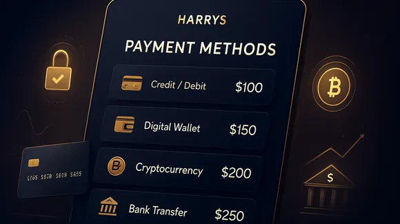 Harrys Casino First Deposit Bonus