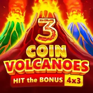 Play 3 Coin Volcanoes Harrys casino
